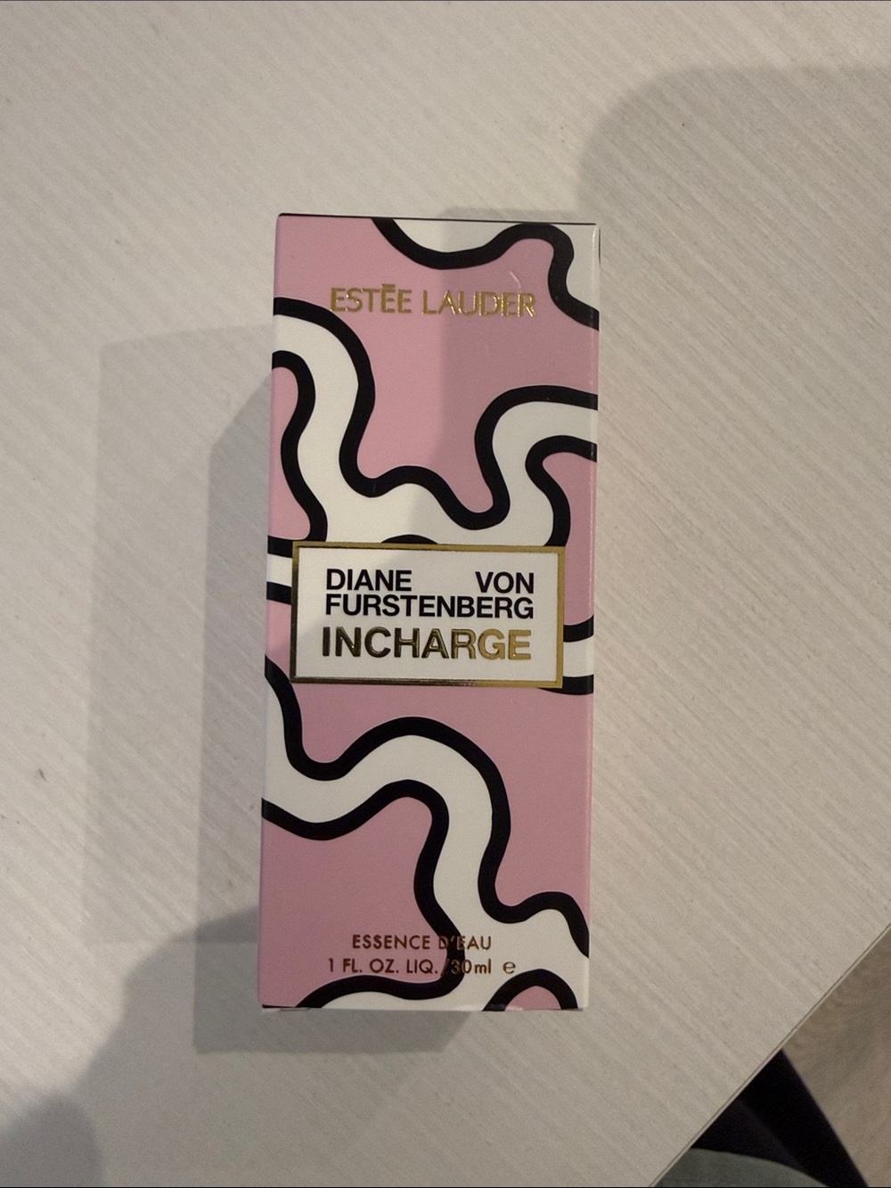 NEW LIMITED EDITION Estée Lauder x DVF InCharge Essence d’Eau Fragrance